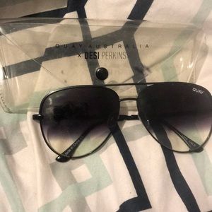 Quay Australia X Desi Perkins High Key Sunglasses